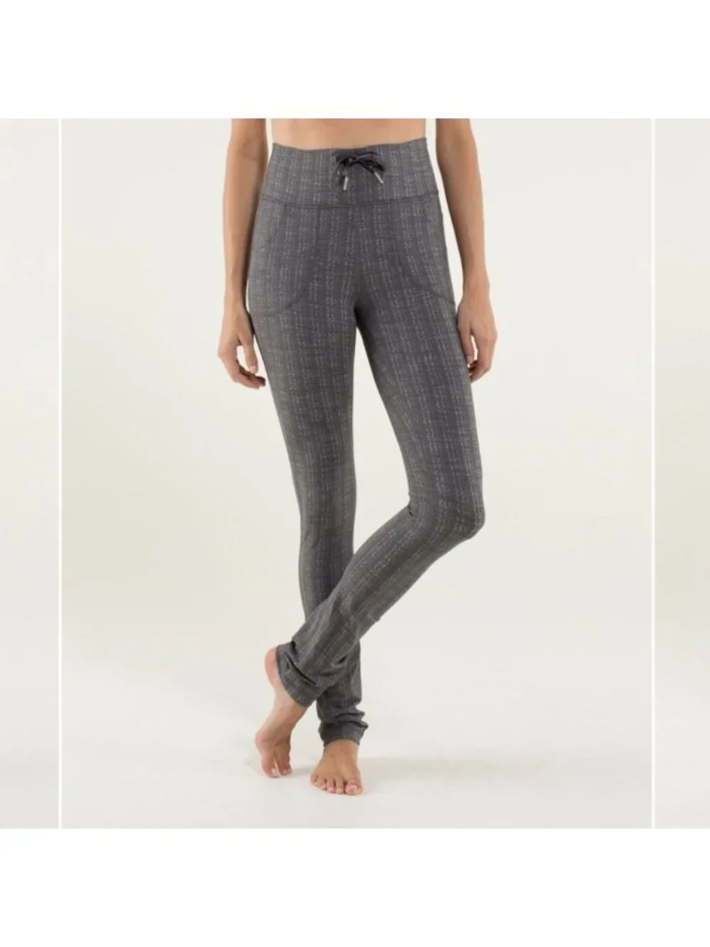 Lululemon Skinny Will Pant *Textured Ziggy Wee October Angel Wing